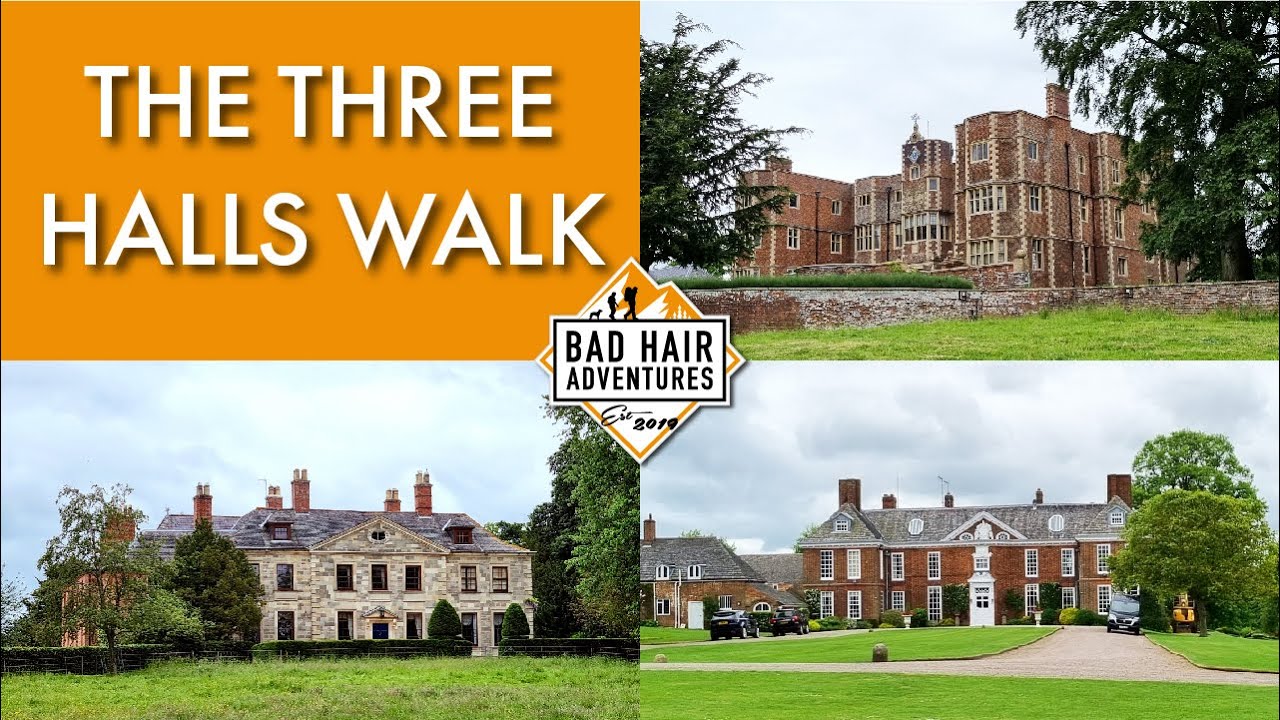 The Three Halls Walk #Leicestershire #OScircularwalk