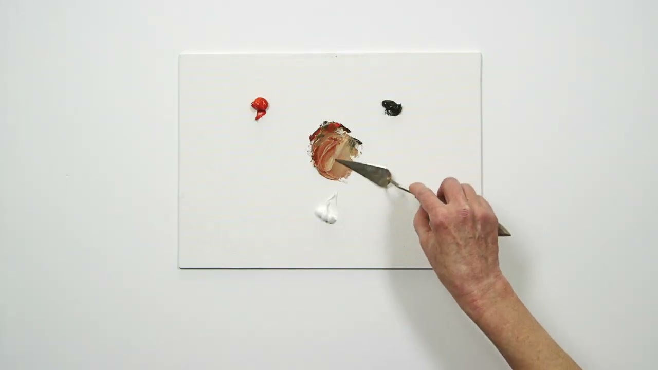 Mixing colourful greys | Winsor & Newton Masterclass