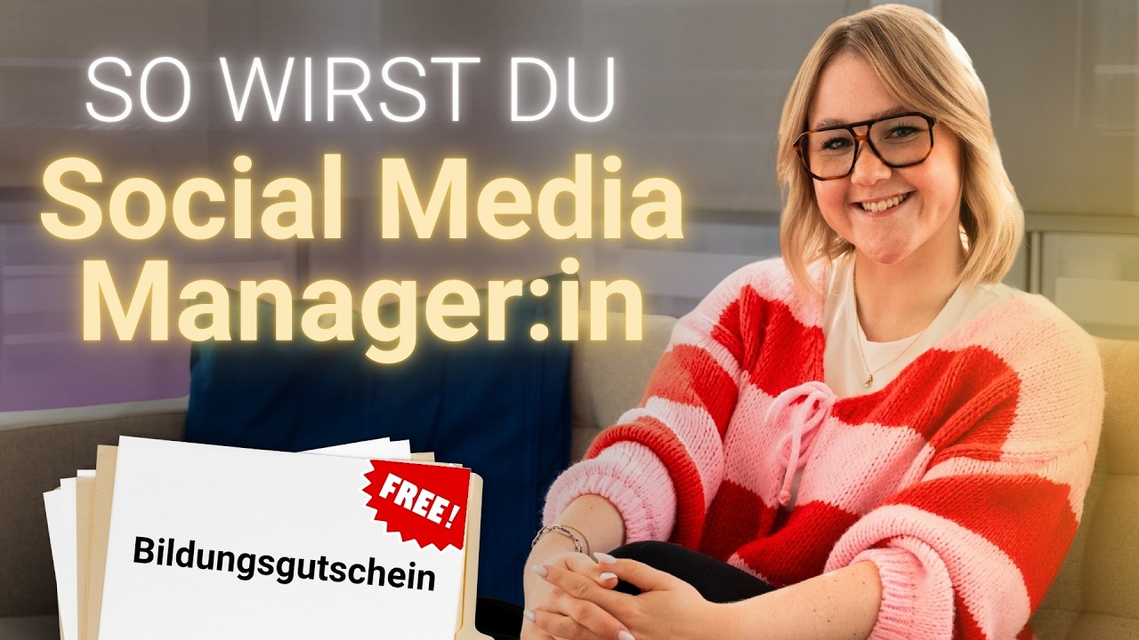 100 % KOSTENLOS WEITERBILDEN? 🎓 So bekommst DU den Bildungsgutschein &ndash; Das steckt dahinter!