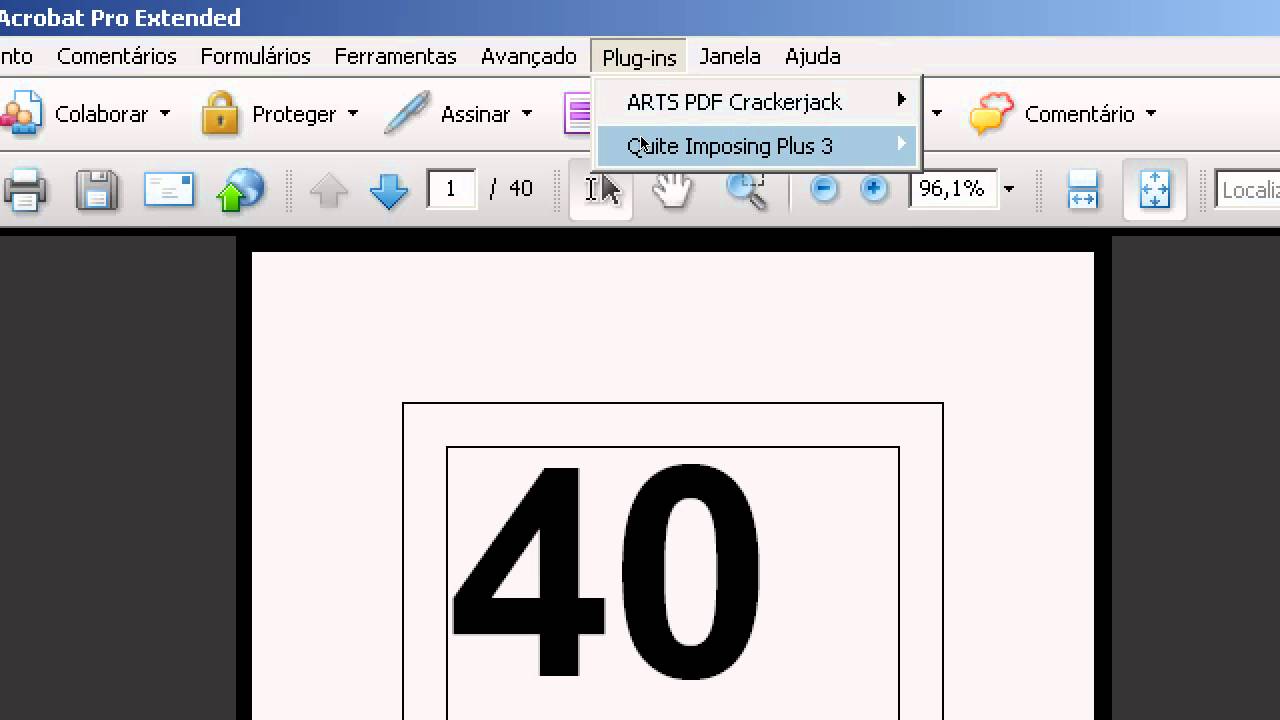 Imposi&ccedil;&atilde;o de Livreto A6 para A4
