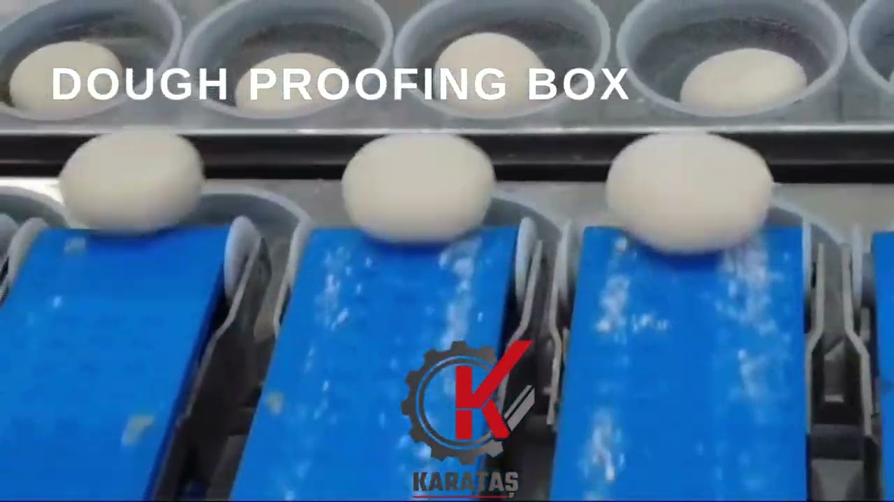KARATAŞ ISI MÜHENDİSLİK FULLY AUTOMATIC TORTILLA  LINE #tortillawrap #tortilla #bakery#machine