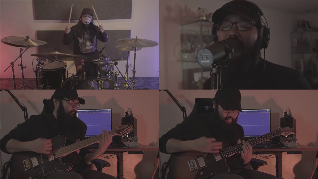 You're Not Alone (Saosin Cover) feat. Ivan Trabado of Lostthreads