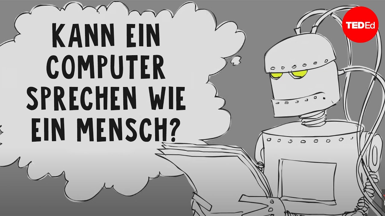 Der Turing-Test: Kann ein Computer als Mensch durchgehen? - Alex Gendler