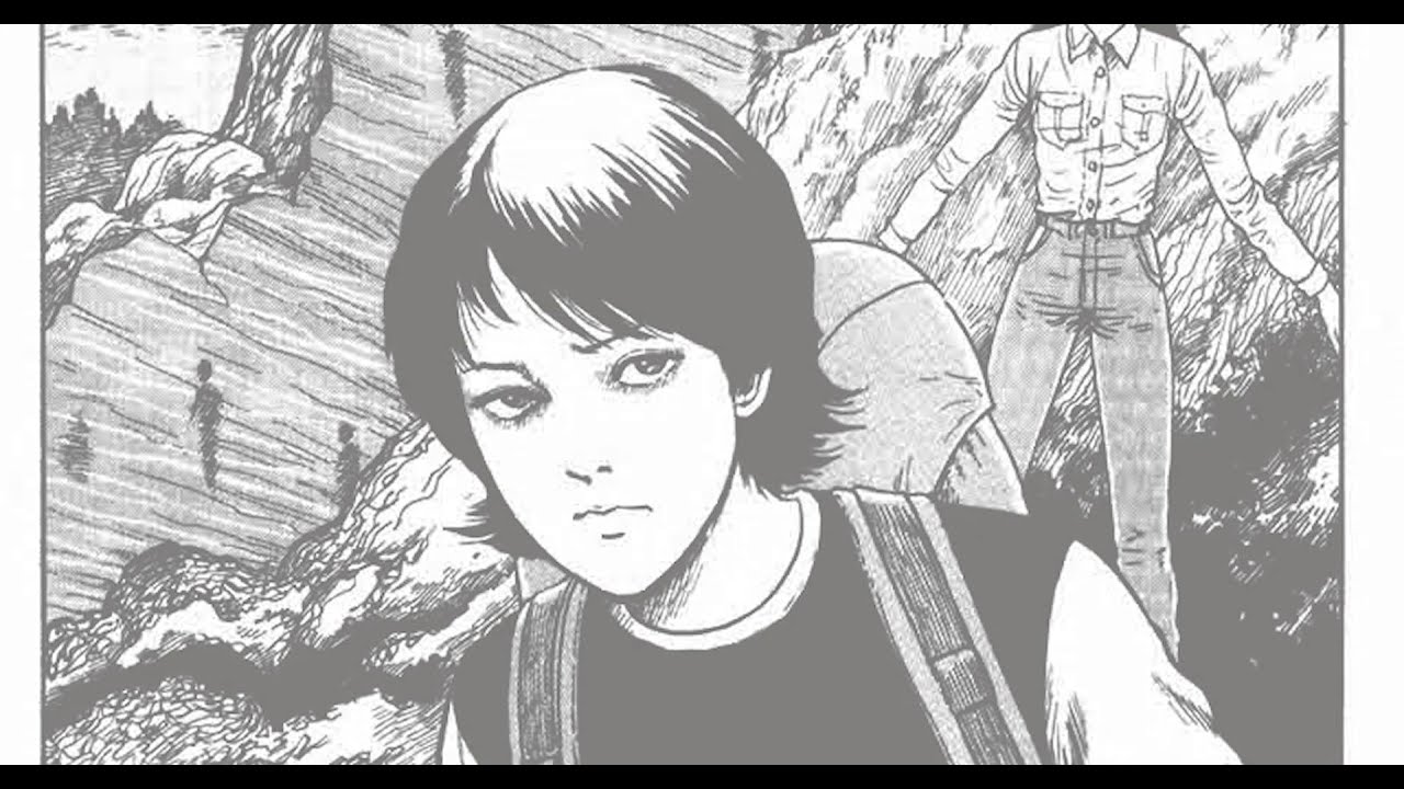 The Enigma of Amigara Fault - Junji Ito Manga Dub (English)