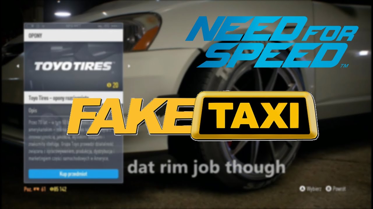 Acura RSX Fake Taxi NFS 2015 Build #3