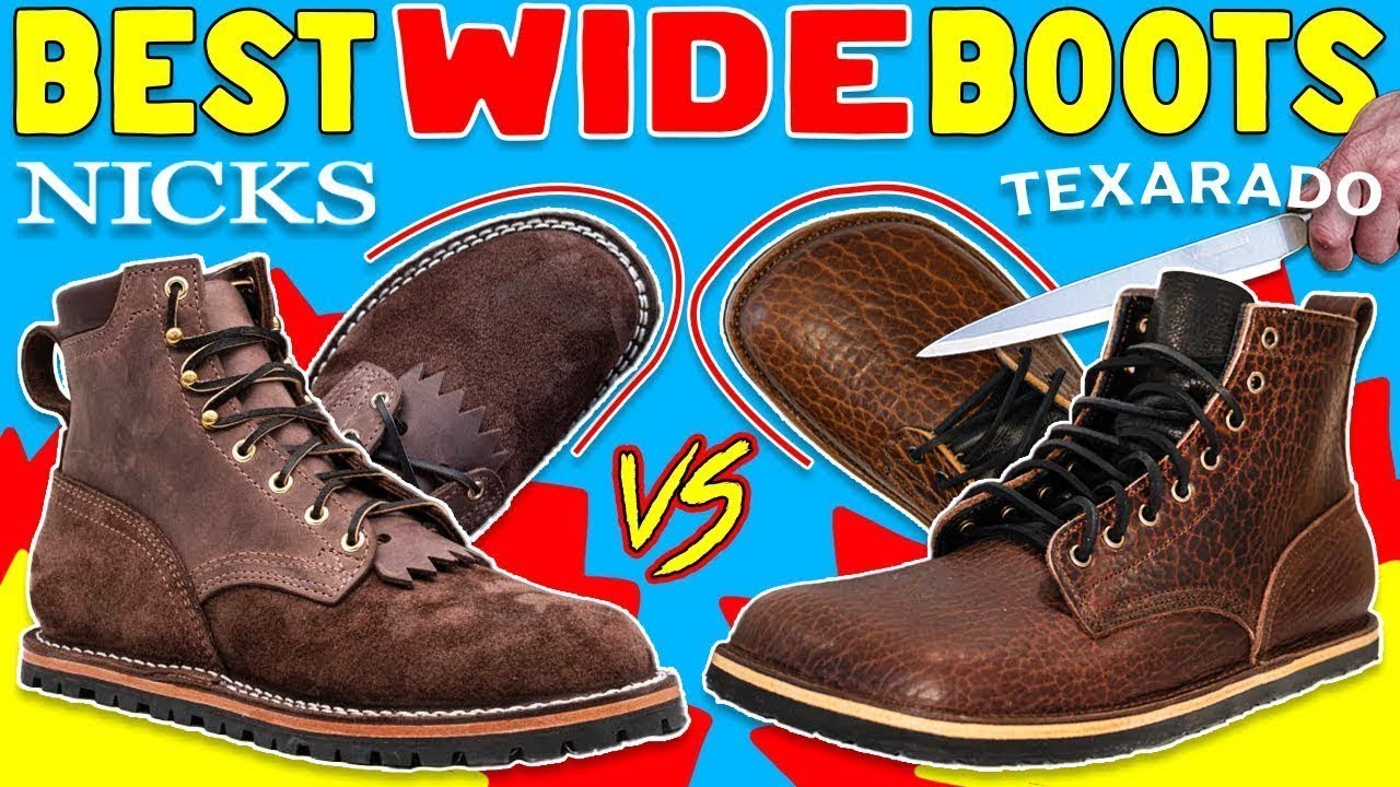The Toughest Barefoot Boots on the planet? $495 Nicks vs $399 Texarado
