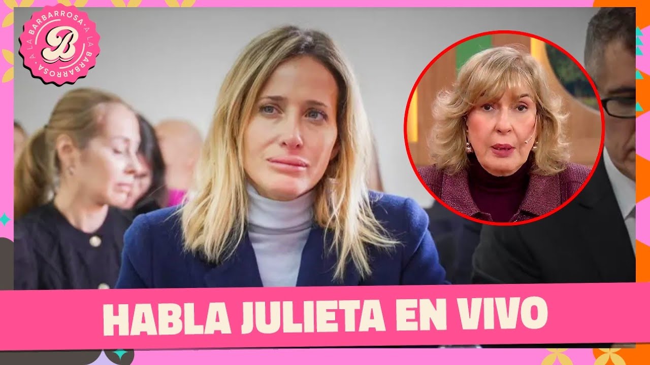 EXCLUSIVO: Julieta Prandi mano a mano con Georgina | #ALaBarbarossa