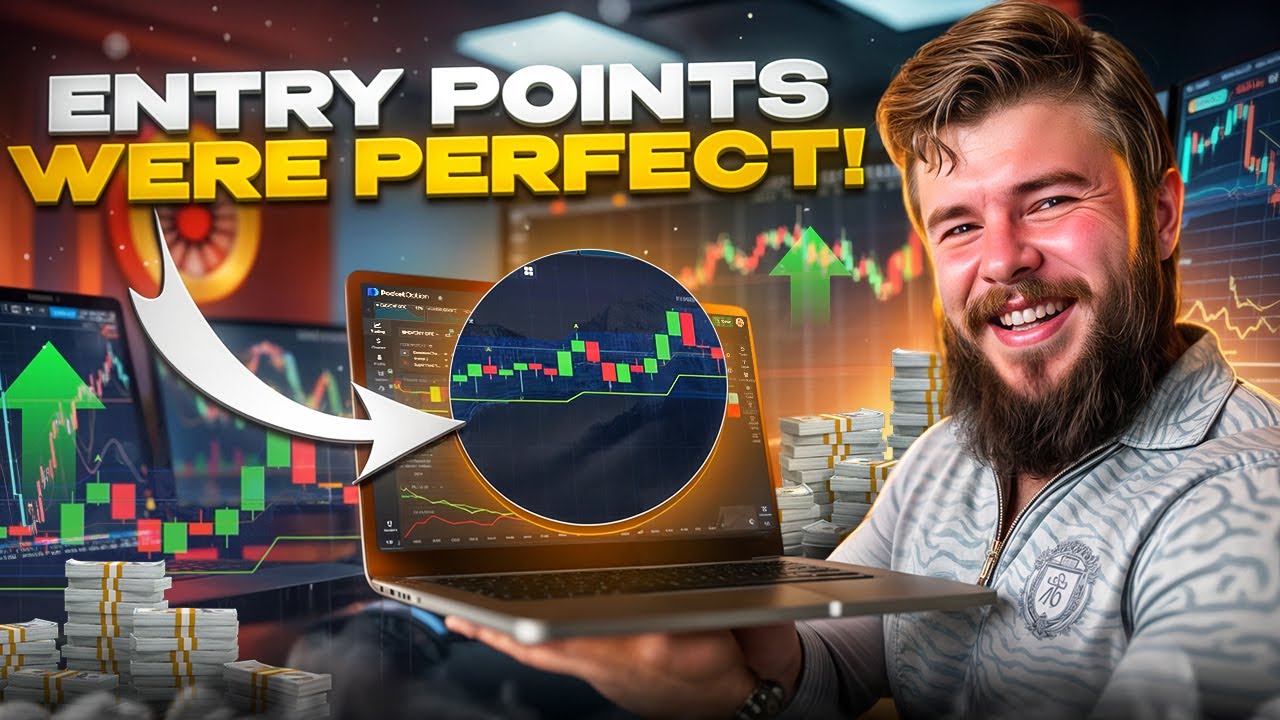 BREAKOUT CONFIRMATION STRATEGY ; Pocket Option Tutorial ; Price Action Trading