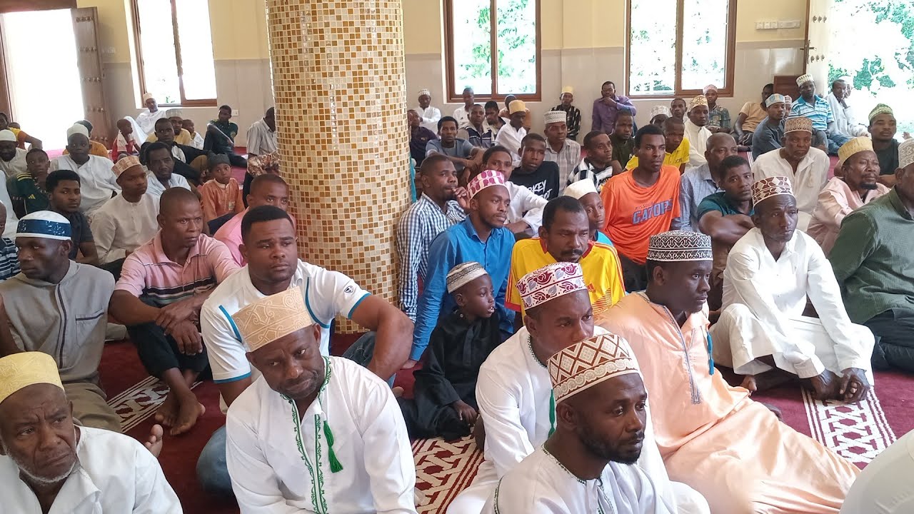 Live streaming of QANAATU SUNNAH TV: TAFSIRI SURA MAIDA:AYA:1:MASJID SWAHABA:NO:2: