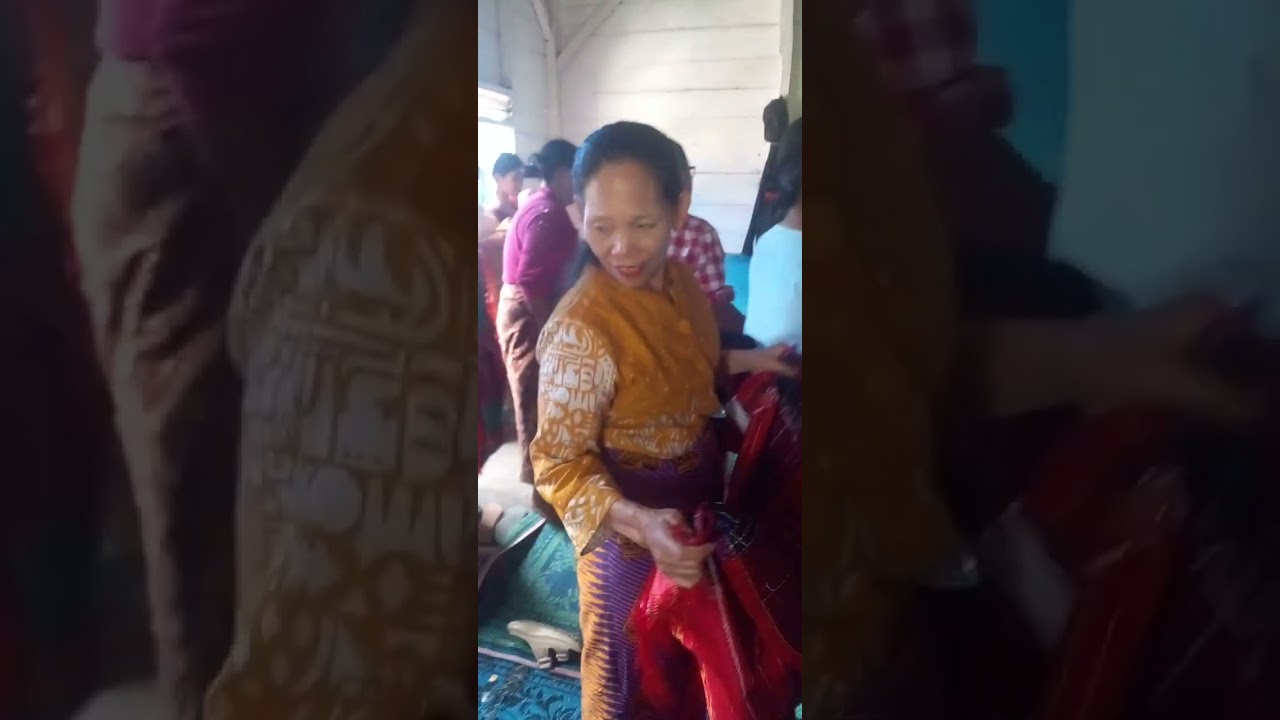 Acara paebatton tu oppungna#tradisibatak