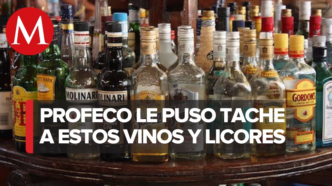 Las bebidas destiladas y licores más baratos, según Profeco