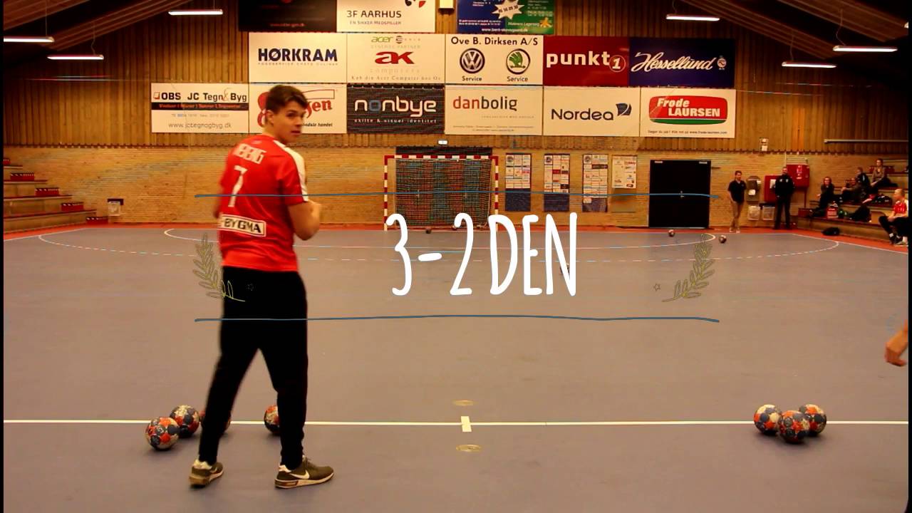 Herre-U20 landsholdet - 'Crossbar challenge' - Danmark vs. Frankrig