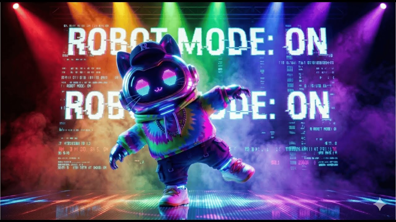 Robot Mode: On 🤖 | Viral Robot Dance Music | Feel the Beat