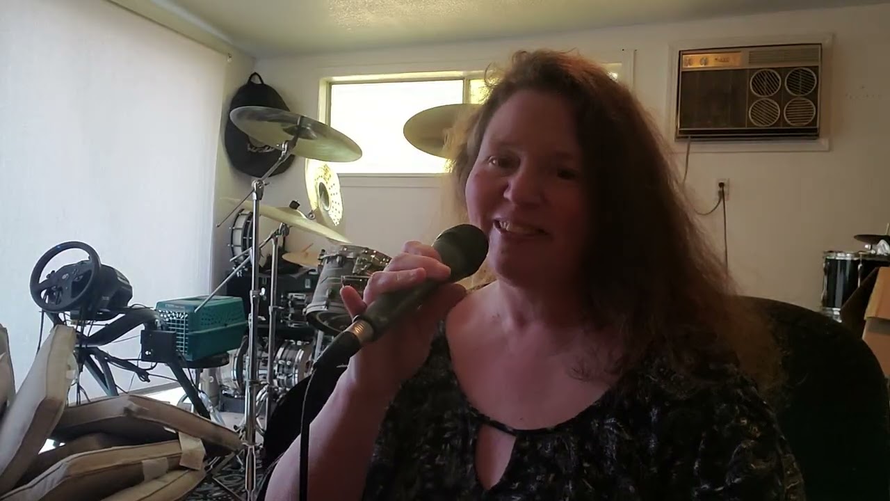 Cyndi Lauper karaoke, I drove all night 