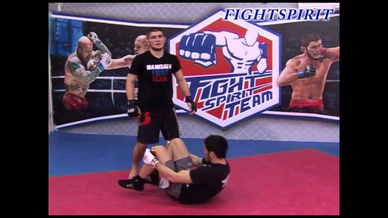 Вольная борьба в MMA. Экспресс-семинар Хабиба Нурмагомедова