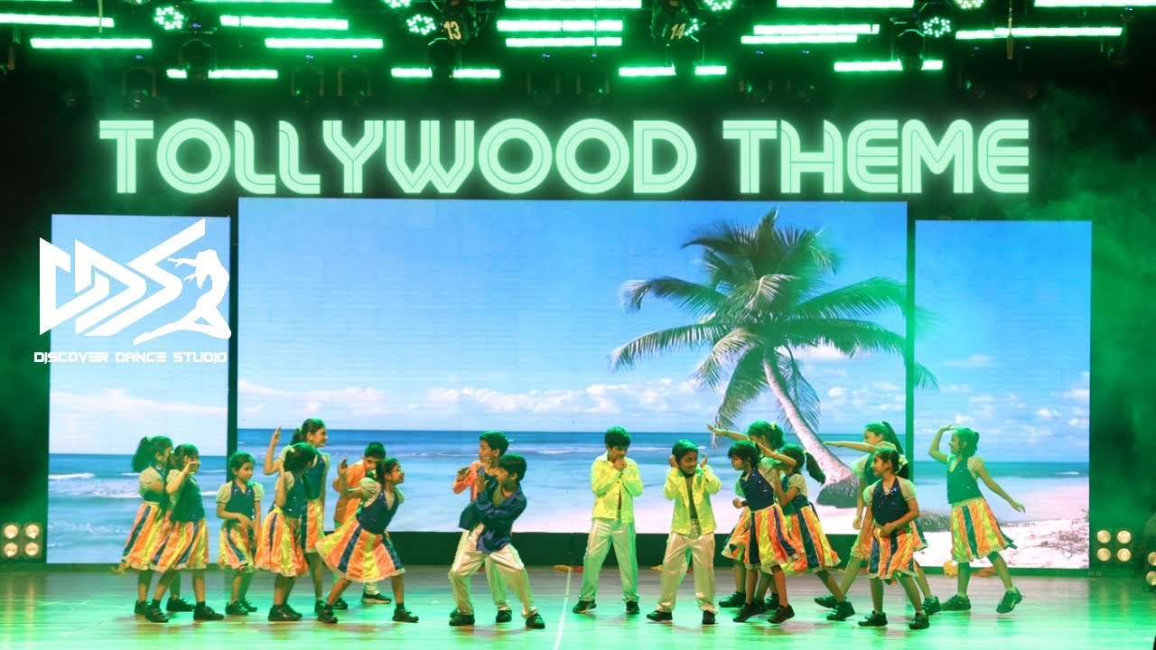 Theme - Tollywood | Dreams In Motion 2023 | Discover Dance Studio | Annual Stage Show