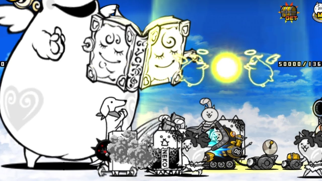 Battle Cats - Papuu’s Paradise - Saintly Sister (Merciless)