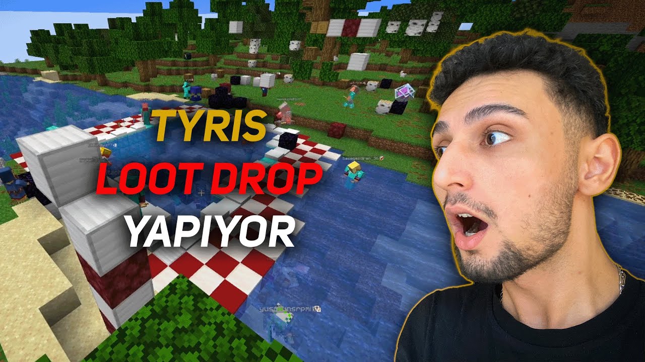 Tyris Sunucusunda Loot Drop Etkinliği Yapıyor!!