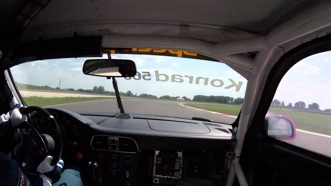 Qualifying Slovakiaring Slovakia Ring Porsche 997 GT3 Cup 2008 Pilot Konrad Martin 2:07:23