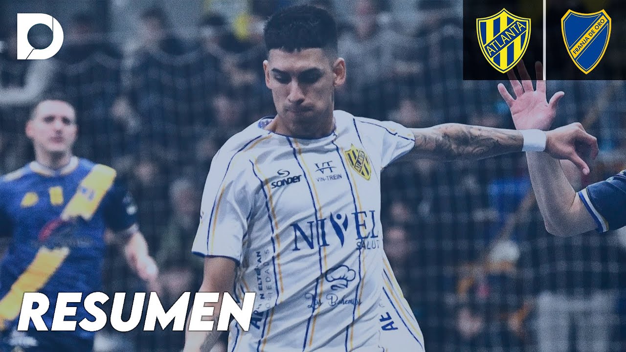 Futsal AFA: Atlanta VS Franja de Oro