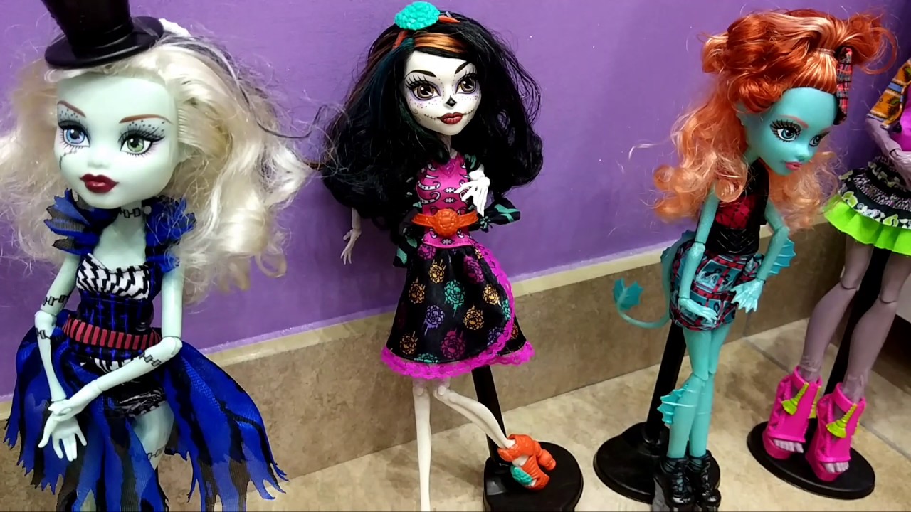 Collezione Monster high