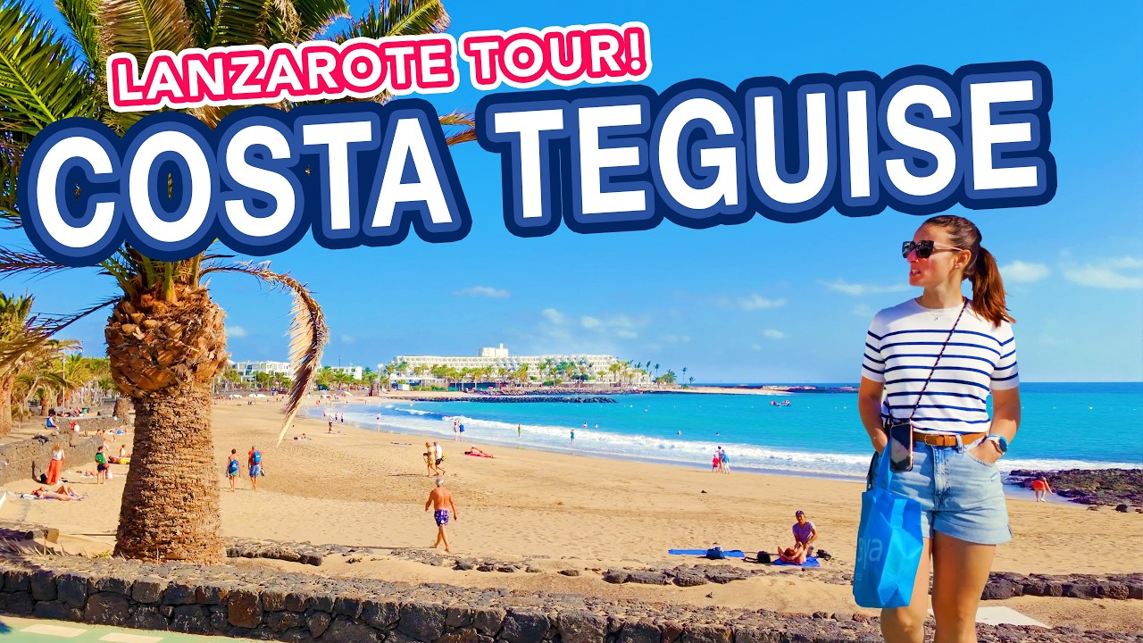 COSTA TEGUISE LANZAROTE