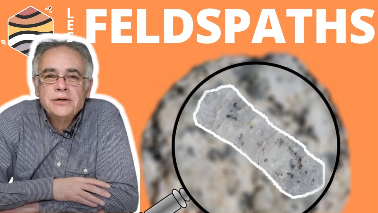 IDENTIFIER FELDSPATH dans une ROCHE sur le TERRAIN