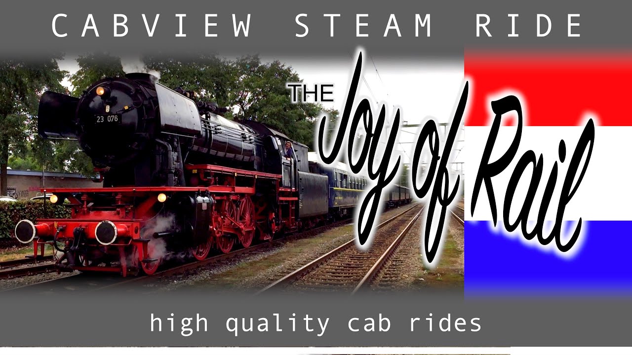 VSM Apeldoorn - Eerbeek CABVIEW HOLLAND [STEAM] Veluwsche Stoomtrein Maatschappij 25okt 2018