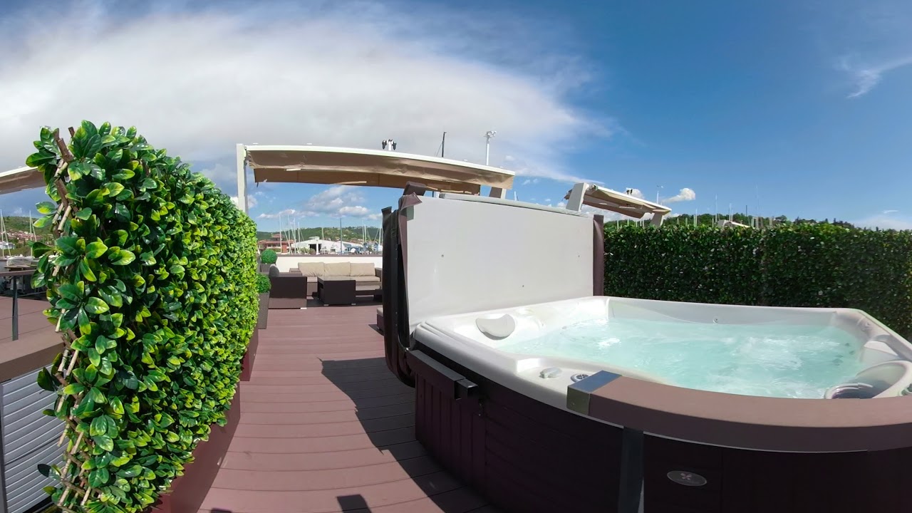 Aurora - Floating Sea House Portorož, 360° video