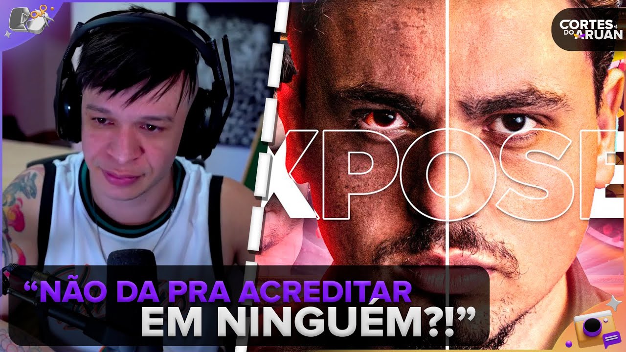 ARUAN REAGE: Daniel Penin - O Fantástico Mentiroso (LUCASBURN) - Cortes do Aruan
