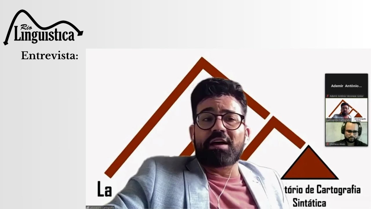Cartografia sintática: entrevista com o Prof. Dr. Aquiles Tescari Neto (Unicamp)