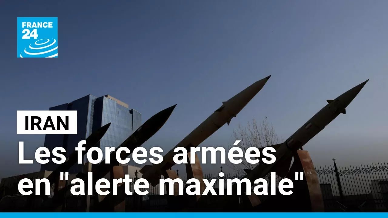 Iran : les forces armées en 