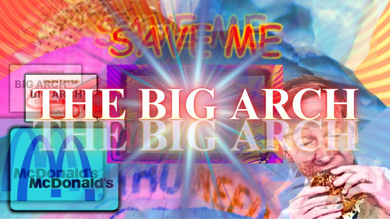 [VERY NORMAL] McDonald's Big Arch Taste Test!