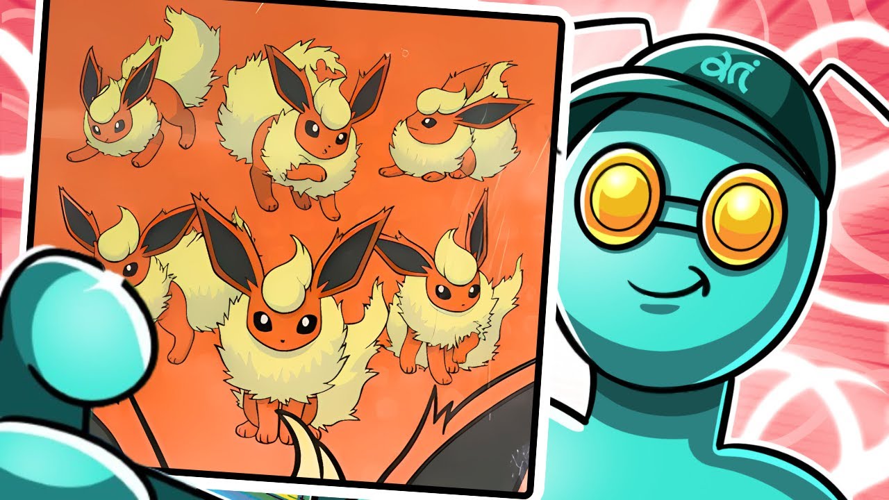 This Exclusive Flareon Box is INCREDIBLE! - Simplified Chinese Pokemon Opening