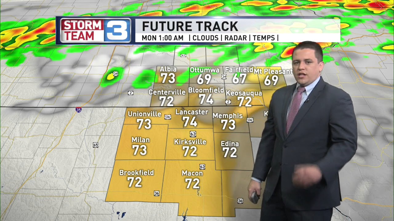 KTVO Weather Warn Forecast 5/13/18