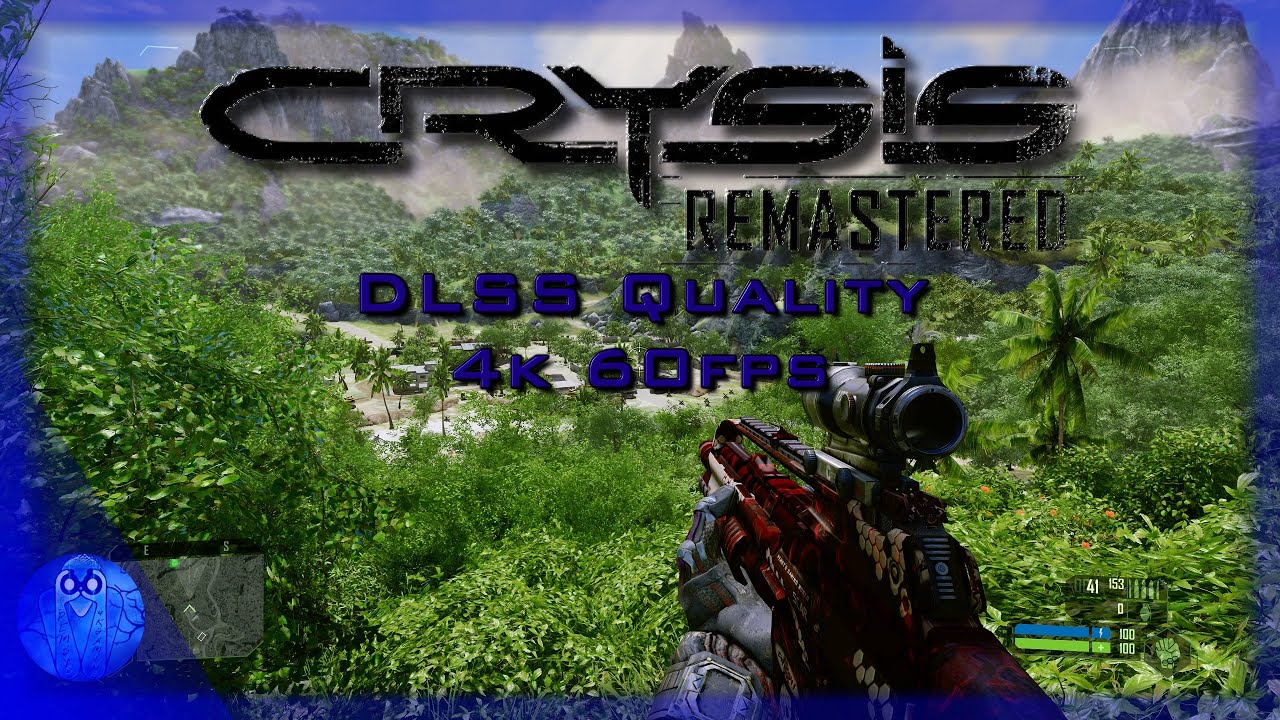 Crysis Remastered + Blackfire's Mod [ DLSS Quality at 4K 60FPS]