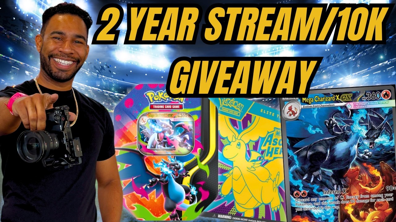 2 YEAR STREAM GIVEAWAY / 3-11-26