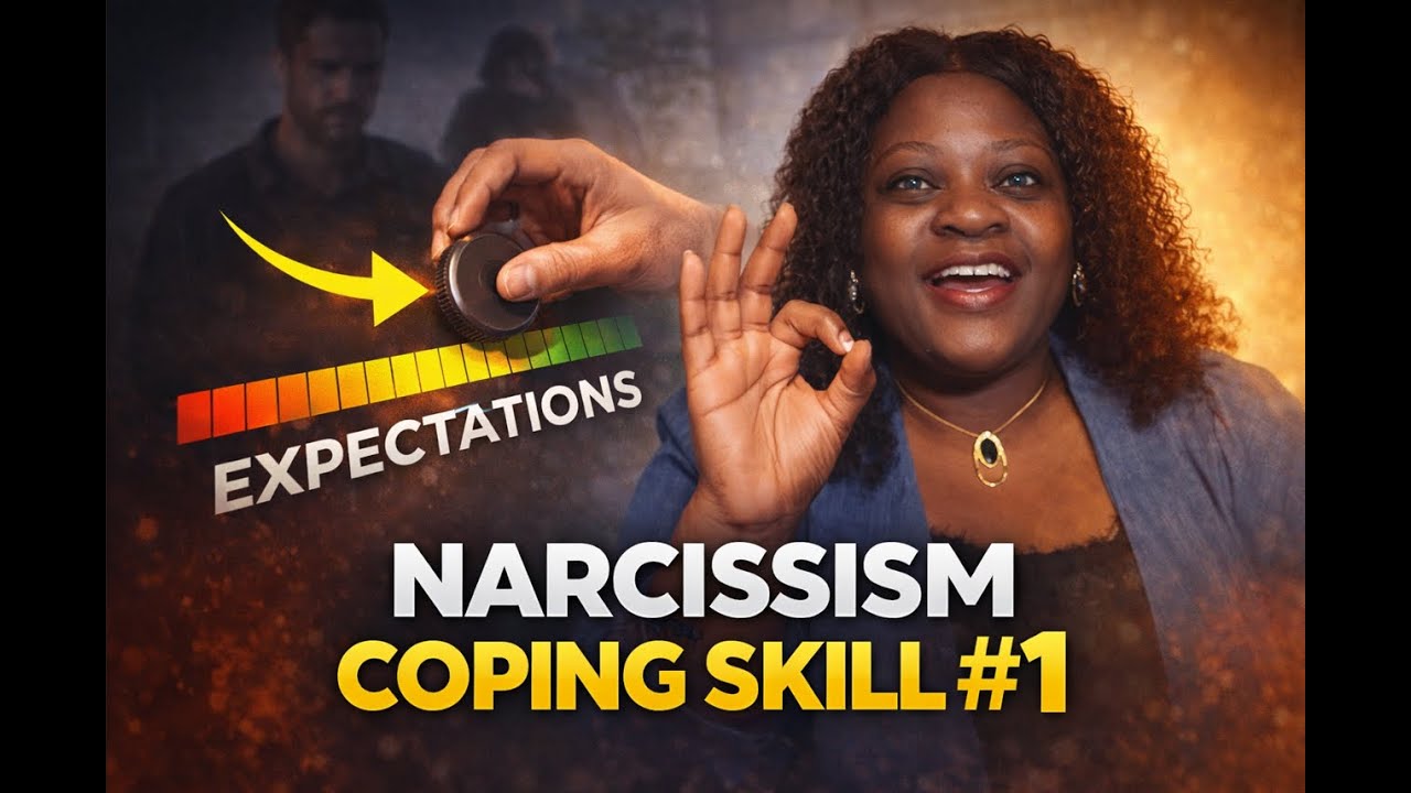 How to Cope Living With a Narcissist | #1: Lowering Expectations