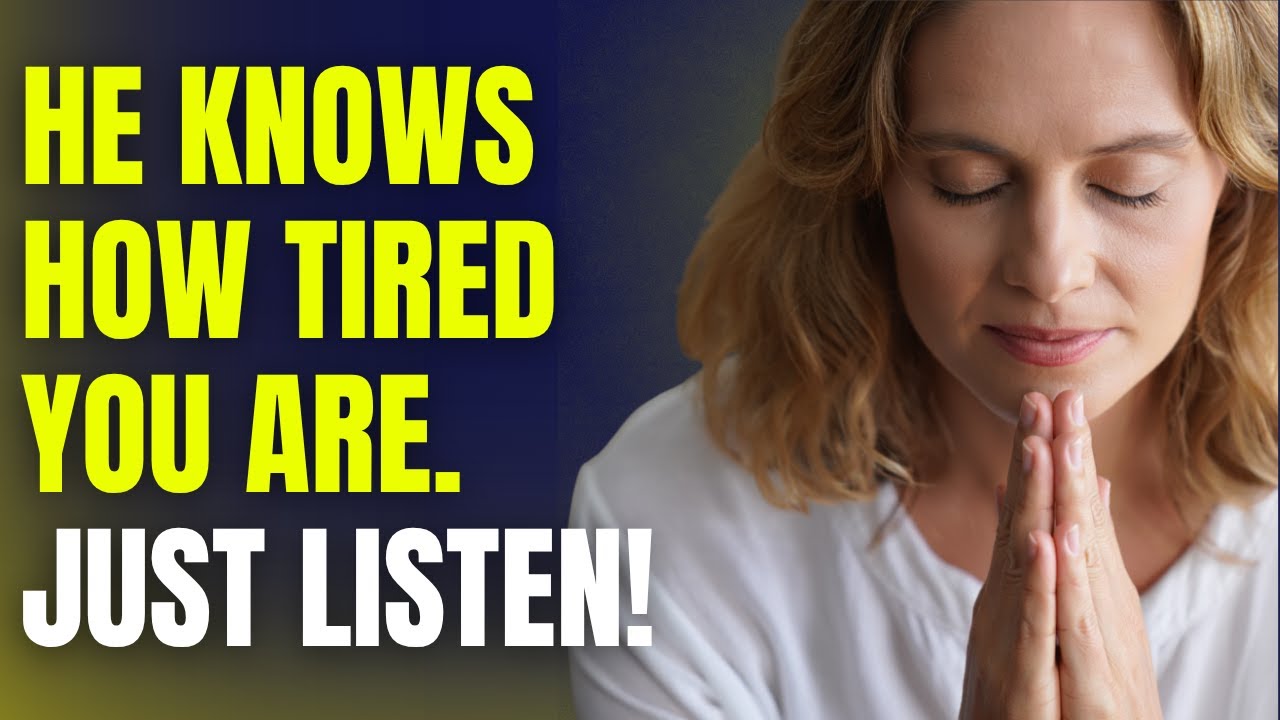 GOD SAW YOUR TEARS LAST NIGHT | Morning Prayer That Comforts the Weary Heart!