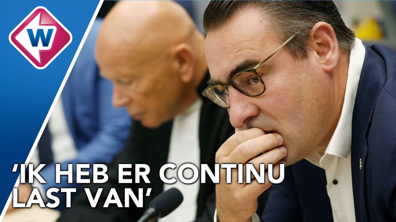 Richard de Mos en Rachid Guernaoui voor de rechter - OMROEP WEST