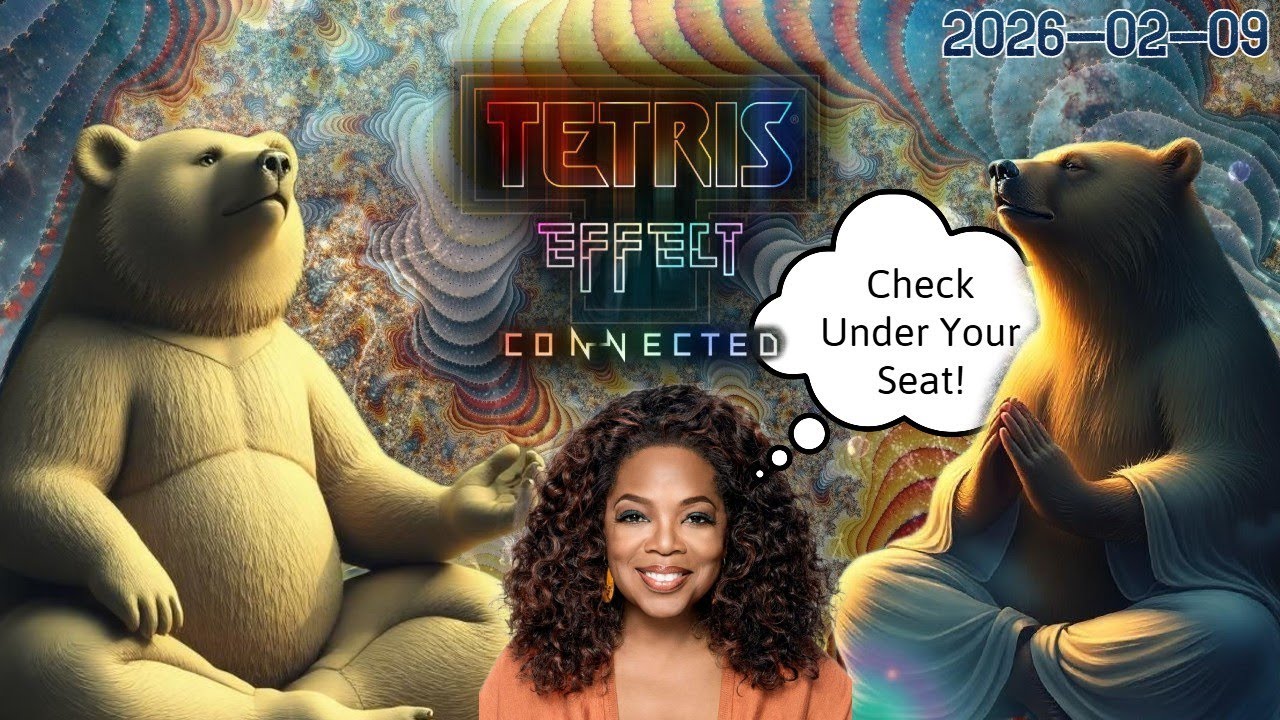 The OPRAH OF TETRIS SR!! Tetris Effect & Chill ( ZONE ) #88