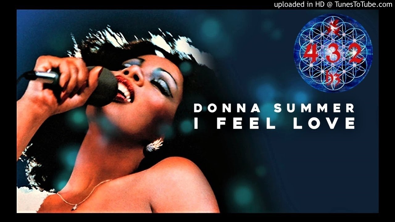 Donna Summer - I Feel Love (432 Hz)