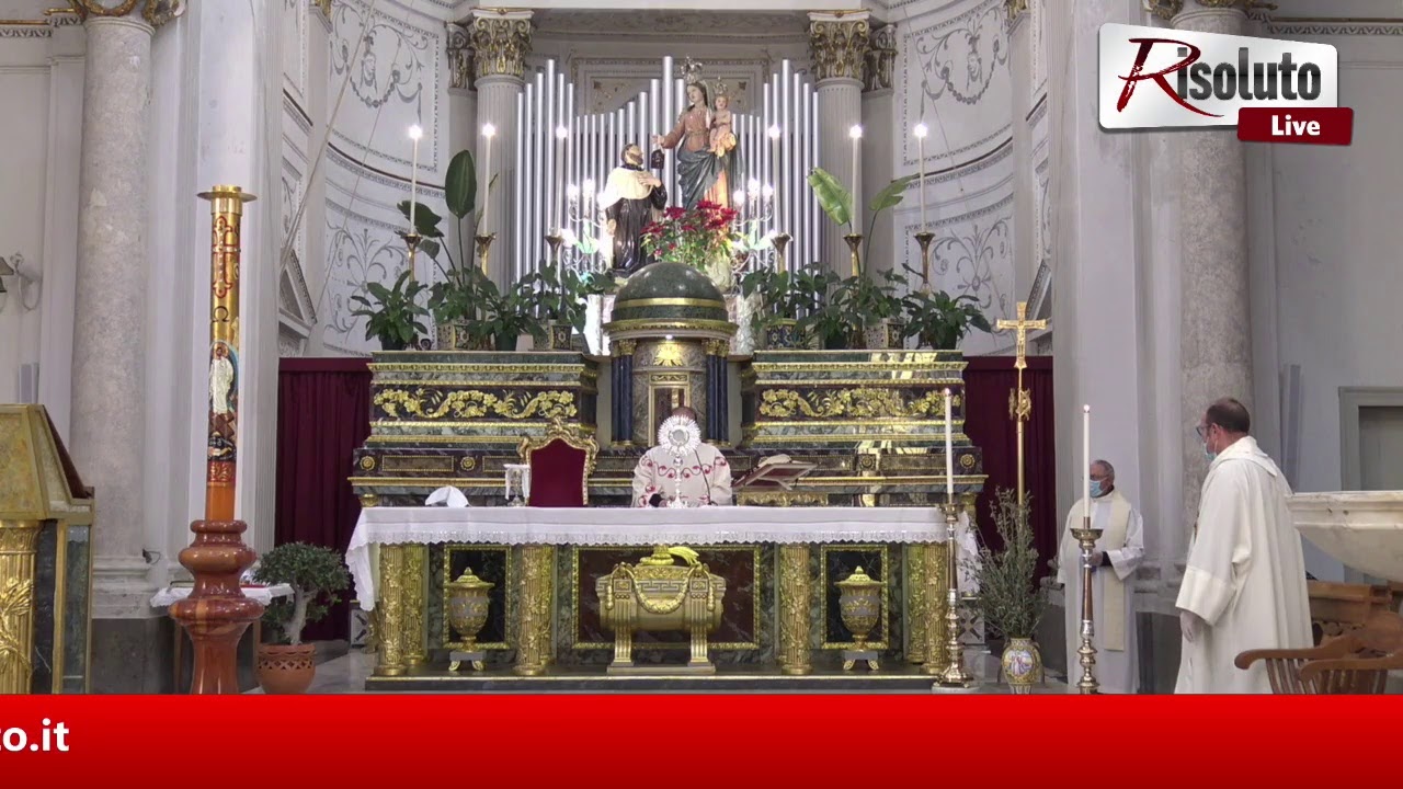 In diretta da Risoluto - Chiesa del Carmine - Santa Messa del giorno di Pasqua