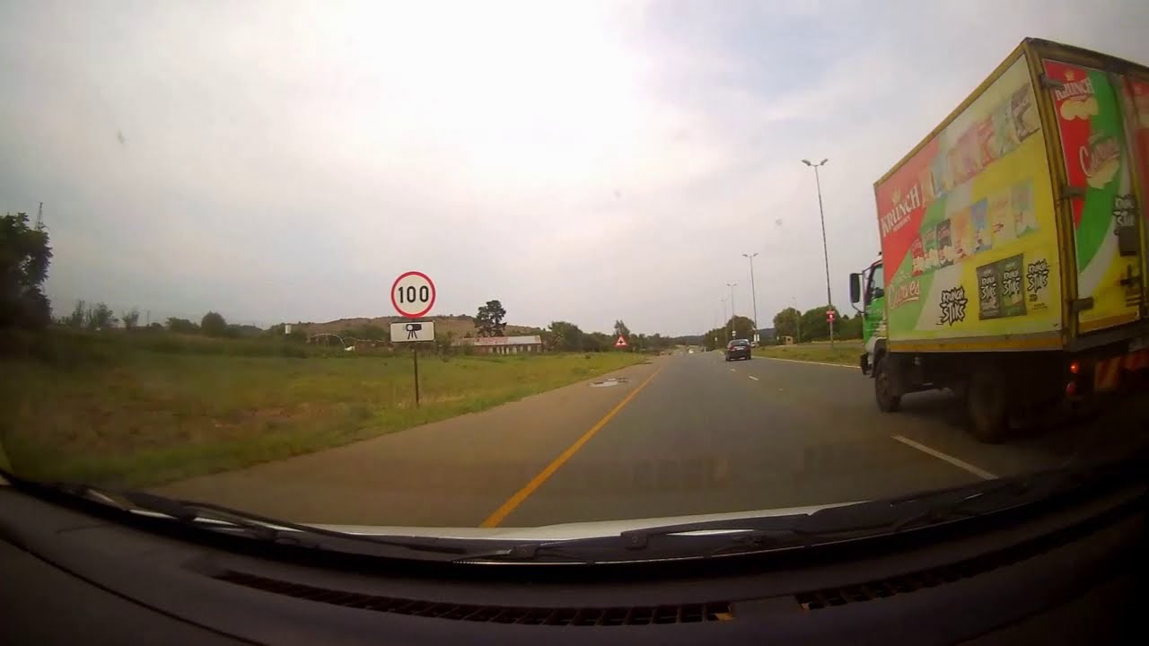 Driving on Route 82 Vereeniging Road | Driving In South Africa