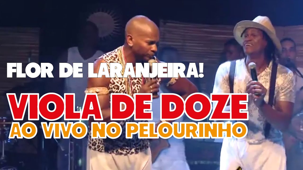 VIOLA DE DOZE - AO VIVO - 05 FLOR DA LARANJEIRA