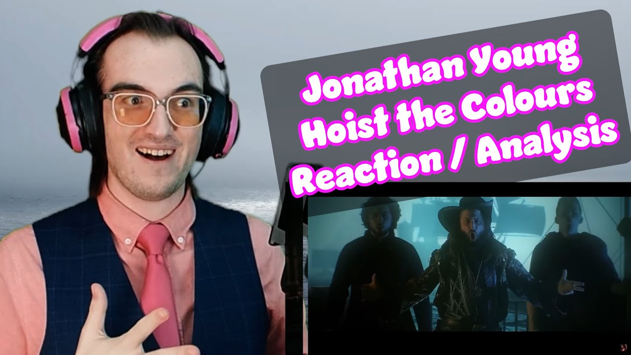 BASSY and DRAMATIC!! | Hoist The Colors - Jonathan Young/Bobby Bass/Colm McGuinness | Reaction
