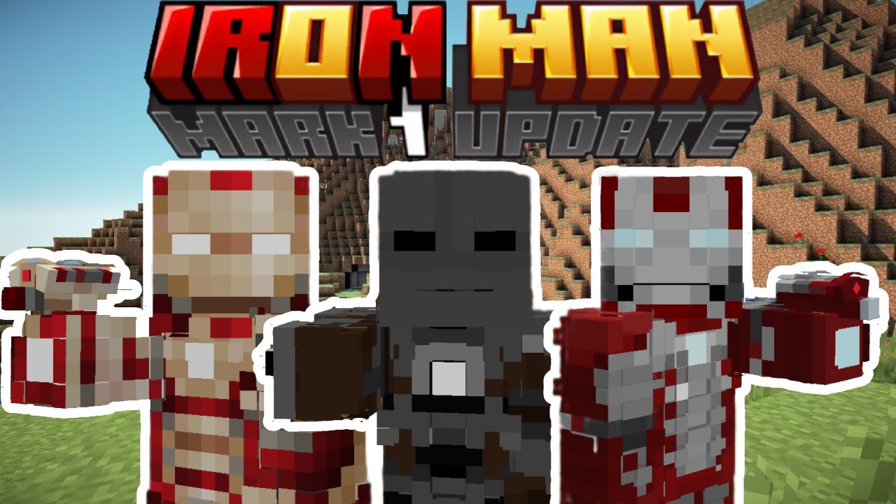 Eyebags Iron Man Addon/Mod PE! @Eyebags
