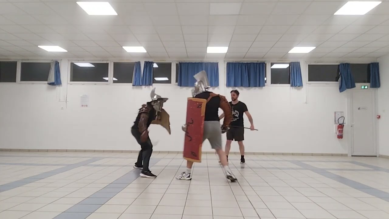 21 01 26 Florian (thraex) vs Nicolas (murmillo) 
