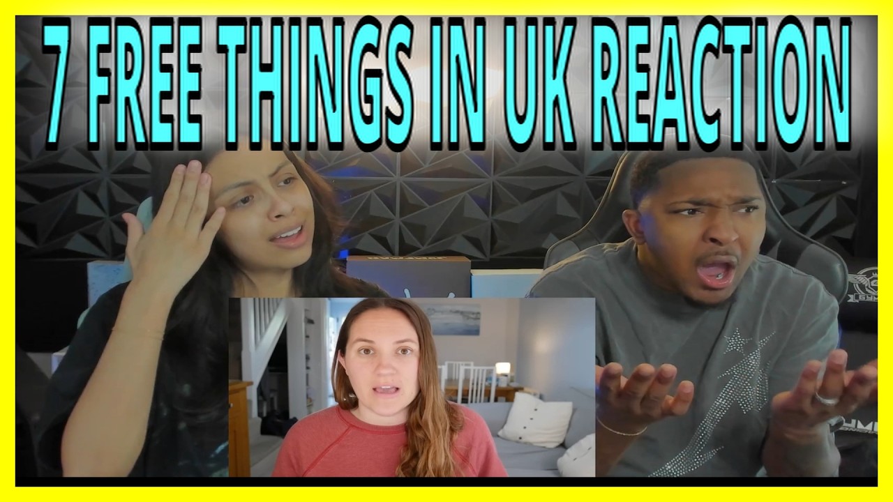 Americans Reacts to 7 Free Things in the UK that Cost Money in the USA