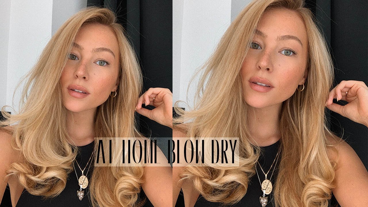 5-МИНУТНАЯ УКЛАДКА ФЕНОМ ДОМА! | Холли Хобин